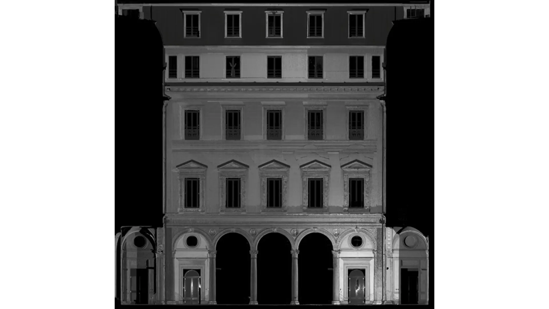 PROSPETTO PALAZZO STORICO