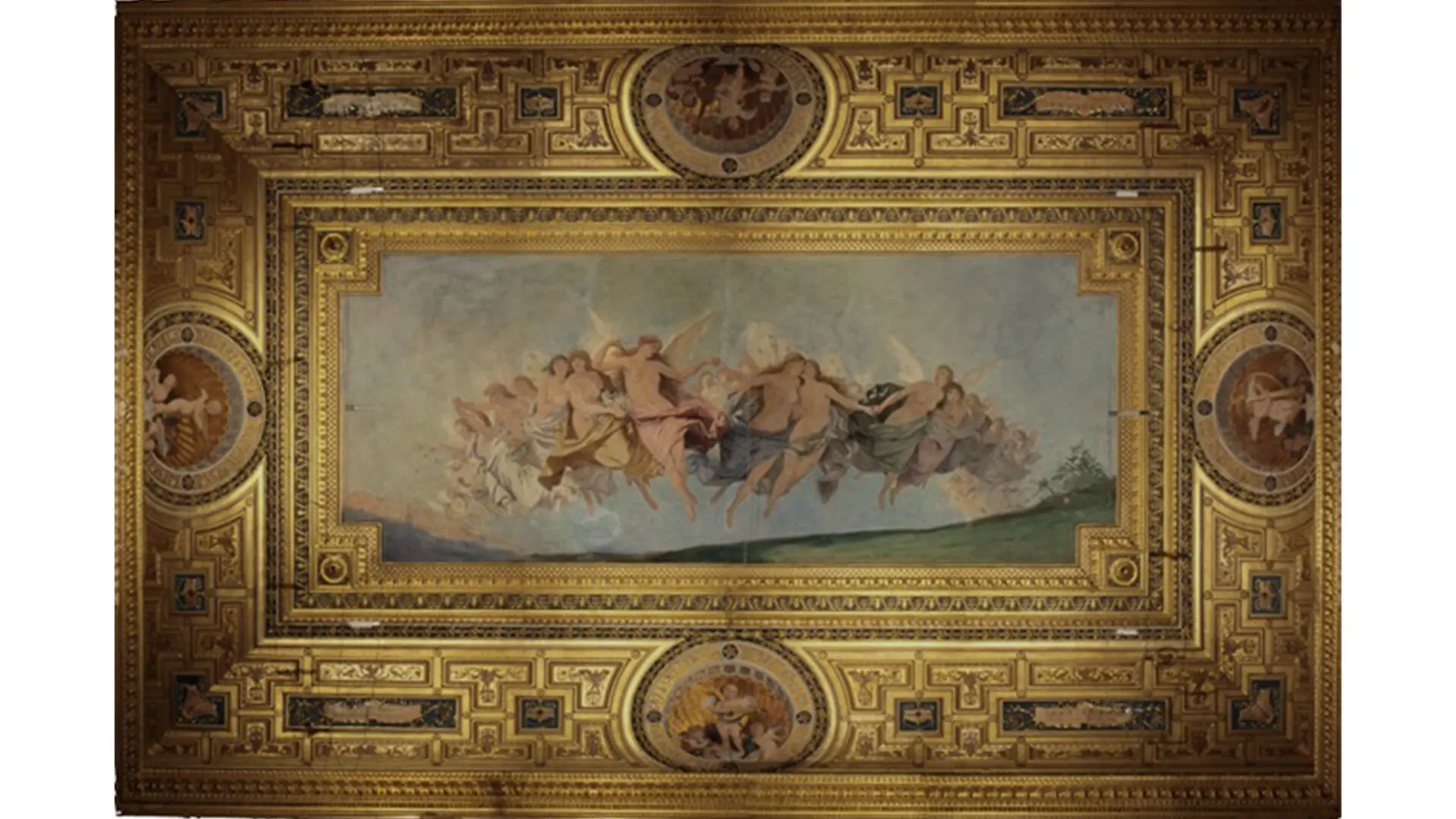 SOFFITTO PALAZZO STORICO