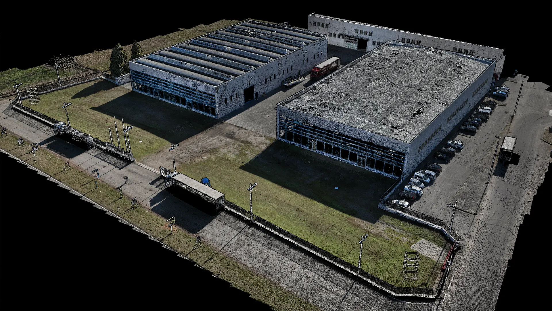 CAPANNONE INDUSTRIALE