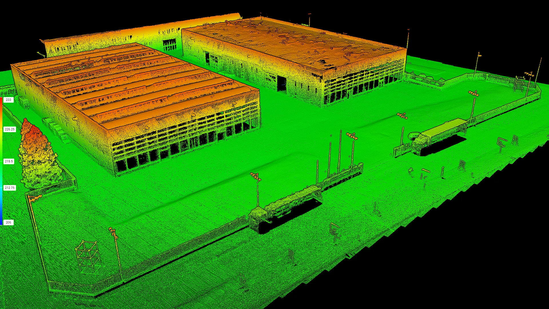 CAPANNONE INDUSTRIALE