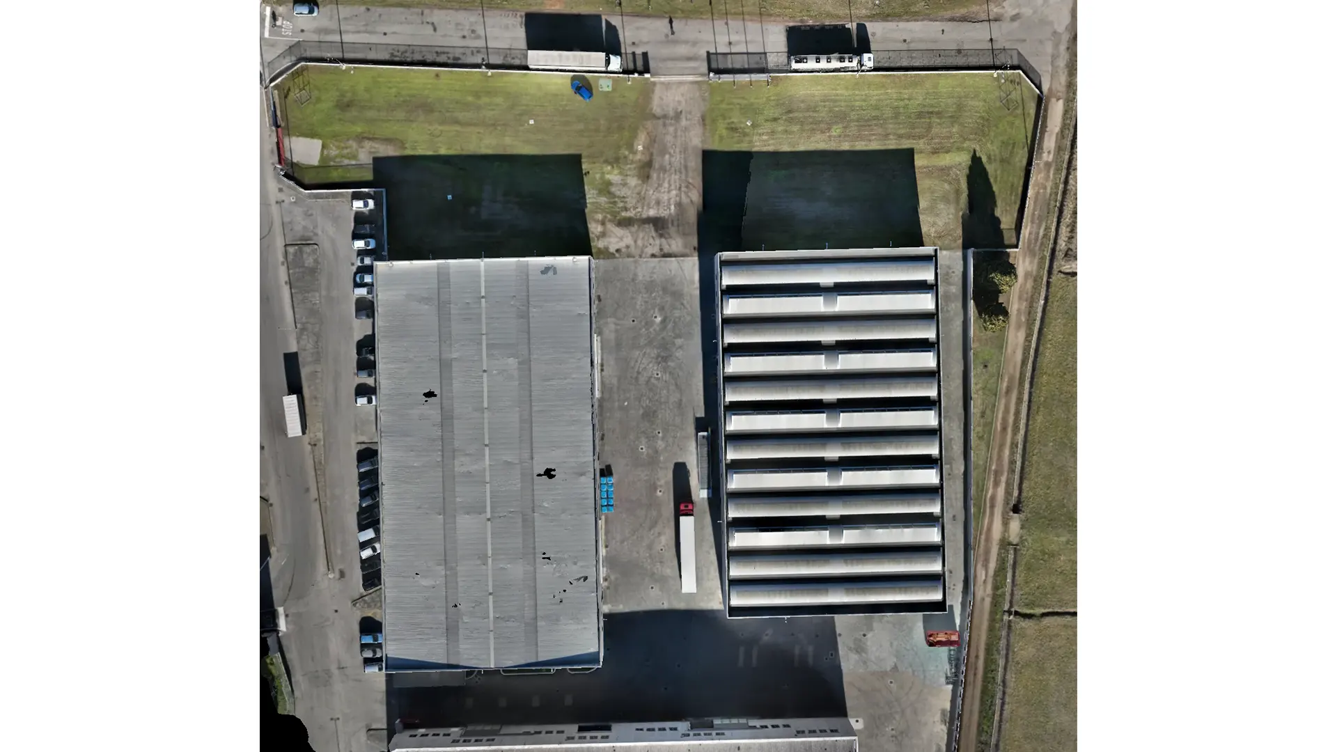 CAPANNONE INDUSTRIALE